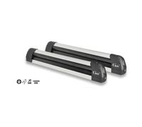 PORTASCI ANTIFURTO ALLUMINIO PER 5/6 PAIA DI SCI O 2 SNOWBOARD TUV GEV XL A8948