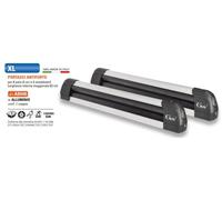 PORTASCI ANTIFURTO GEV PER 6 PAIA DI SCI O 4 SNOWBOARD OK CARVING ALLUMINIO