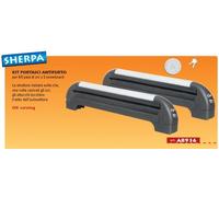 PORTASCI ANTIFURTO GEV SHERPA 5PAIA DI SCI O 2SNOWBOARD OK CARVING ALLUMINIO