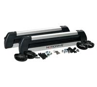 PORTASCI AUTO UNIVERSALE TETTO SUPPORTO SCI SNOWBOARD PORTA SCI BARRE TETTO BLOC