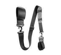 Portasci con cinghie antiscivolo regolabili portatili - clip per bastoncini da sci, snowboard, sci di fondo, montagna, viaggi, viaggi, escursioni, attività all'aperto, sport invernali, sport sulla