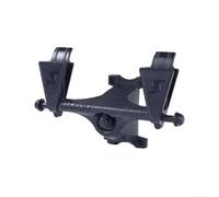 Portasci con componenti per montaggio a parete e struttura in ABS per visualizzare snowboard in modo efficiente ed elegante