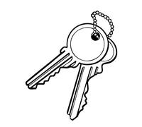 Portasci da barra Storm - Con Chiave - Per 6 paia di sci o 4 snowboard