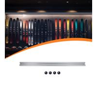 Portasci da parete salvaspazio per l'organizzazione del garage e della