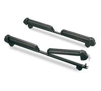 PORTASCI DA TETTO MOD. PRISMATIC PER AUTO CON RAILING 6 PAIA SCI - CON CHIAVE