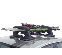 PORTASCI E PORTASNOWBOARD MAGNETICO DA TETTO FABBRI TACO CON ANTIFURTO