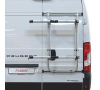 Portasci e portasnowboard per porte posteriori Citroen Jumper II 2006-2014 NERO