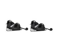 PORTASCI MAGNETICO AUTO SET 2 PEZZI SUPPORTO SCI TETTO AUTO SISTEMA TRASPORTO SC