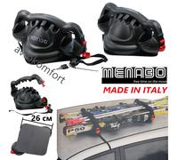 Portasci magnetico da tetto per auto con marchio Menabo italiano