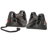 PORTASCI MAGNETICO PER 6 PAIA DI SCI E SNOWBOARD CON CHIAVE CORA