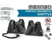 PORTASCI MAGNETICO PORTA 2 PAIA DI SCI E ACCESSORIO MENABO SHUTTLE