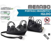 PORTASCI MAGNETICO PORTA 2 PAIA DI SCI MENABO IGLOO