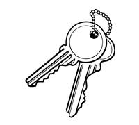 GEV 8941 Portasci Magnetico Antifurto Vento 3 Set di 2