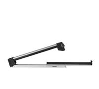 PORTASCI MENABO T-SLOT YELO SCORREVOLE X 6 PAIA DI SCI O 4 SNOWBOARD ANTIFURTO.