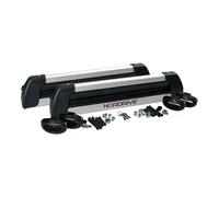 PORTASCI NORDRIVE "NORDIC-KING EVO ALUMINIUM NK-40" ARGENTO - N40010