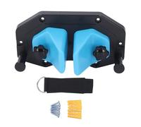 PORTASCI PARETE CON CHIUSURA A GRAVITA' SALVASPAZIO ABS SUPPORTO A PARETE UNIVERSALE PER SNOWBOARD PER SCI