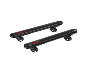 Portasci per barre da tetto FatCat evo black 6 paia di sci o 4 snow