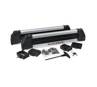 PORTASCI PER BARRE PORTATUTTO Nordic-King EVO aluminium ,6 PAIA DI SCI,O 4 SNOW