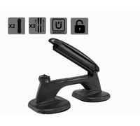 PORTASCI PORTA SCI E SNOW BOARD MAGNETICO UNIVERSALE AUTO CON ANTIFURTO TACO