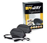 PORTASCI PORTA SCI SNOWBOARD AUTO MAGNETICO TIGERSHARK OMOLOGATO M-WAY - DOTATO DI SISTEMA ANTIFURTO - STUDIATO PER IL TRASPORTO DI 3 PAIA DI SCI O 2 SNOWBOARD MONTAGGIO SUL TETTO DELL'AUTO
