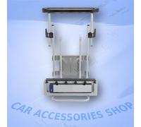 GEV PORTASCI ALLUMINIO POSTERIORE PER 4X4 5 PAIA DA SCI