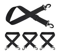 portasci | Set 4 Pezzi Spallacci in Nylon | Porta Scarponi Invernali Regolabile | per Escursioni in Montagna Snowboard Sci Campeggio Trekking Outdoor | Trasporto Sicuro Sci e Scarponi Leggeri