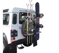 PORTASCI/SNOWBOARD + PORTABICI ALLUMINIO GRINGO SKI RUOTA DI SCORTA FUORISTRADA