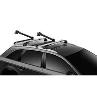 Thule 7325 THU Rack completo per tetto Alluminio, Nero
