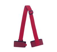 Portasci Tracolla in Nylon Spalla Porta Sci | Cinghie regolabili | Tracolla portatile per sci da montagna, Rosso, Refer to description