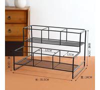 Portasciroppi per caffè per bar del caffè Porta spezie da cucina Pratico