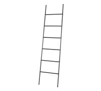 Portasciugamani Scala Jayden 6 Livelli Acciaio Nero MSV