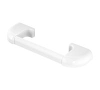 Portasciugamani a muro 30 cm in ABS bianco Gioia