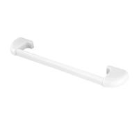 Portasciugamani a muro 50 cm in ABS bianco Gioia