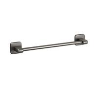 Portasciugamani a parete Gancio Portasciugamani da bagno Asta senza foratura Gancio Accessori da bagno Asta montata a parete Facile installazione Forte adesivo rimovibile Supporto per appendere