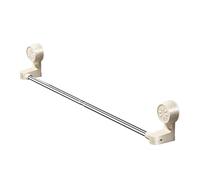 Portasciugamani a - Supporto Regolabile a Parete, Portaoggetti Retrattile Antiruggine, Asta per Tappetino Doccia Rimovibile, Accessorio per il Bagno Senza Foratura | Porta asciugamano per came