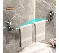 Portasciugamani a Ventosa Espandibile per Comode Soluzioni di Stoccaggio Bagno
