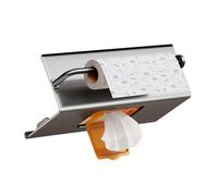 Portasciugamani Adesivo Salvaspazio Con Supporto A Parete In Acciaio Carbonio Per Porta Armadio Bagno Cucina Accessorio Da Cucina In Acciaio Carbonio