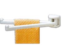 PORTASCIUGAMANI BAGNO DUROLITE BIANCO C/SNODO 304