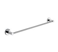 Porta asciugamani bagno a muro Gedy Felce 60cm Cromato FE21-60-13