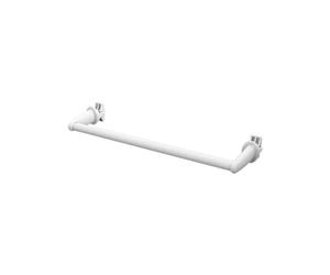 Portasciugamani Bianco 36cm Serie Smart per Scaldasalviette e Termoarredo Bianco