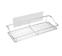 portasciugamani, Con gancio for shampoo, sapone, bottiglie di condimento, cestello drenaggio, organizer(Without Hook)