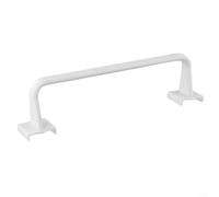 Portasciugamani da bagno dal design elegante e intelligente che mantiene tutto al suo posto (bianco)