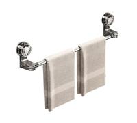 Portasciugamani da bagno - Portasciugamani da parete | , supporto regolabile, organizer | per vesti, stracci, vestiti, cucina, doccia, appartamento,