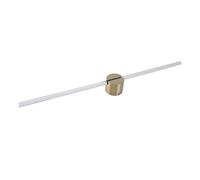 Portasciugamani da Bagno, Portasciugamani Moderno di Lusso Portasciugamani in Acrilico, Portasciugamani da Parete per Cucina Bagno, Accessori da Bagno, Facile da Installare (50 cm)