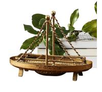 Portasciugamani da cocktail, dispenser di tovaglioli di carta a forma di barca, vassoio organizzatore per strofinacci da cucina - cena, matrimonio, bar, caffetteria, ristorante