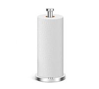 Portasciugamani da cucina autoportante, porta asciugamani di carta verticale in acciaio inox, accessorio antiscivolo per rotoli di carta e asciugamani, pratico porta rotolo da cucina per cucina,