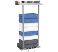 Portasciugamani da parete in acciaio al carbonio migliora l'organizzazione nel t