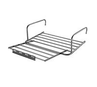 Portasciugamani da parete per balcone, in acciaio inox, telescopico, scalabile, per uso domestico, stendibiancheria da parete, scarpiera, robusto e durevole, per interni ed esterni, per bagno, camera