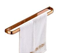 portasciugamani da parete porta salviette rame portaasciugamano adesivo Antiruggine senza fori Per bagno cucina-Oro rosa_D (Pink gold c)