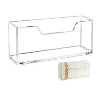 Portasciugamani da tavolo | Dispenser di asciugamani in acrilico da cucina - Dispenser di fazzoletti Organizzatore di archiviazione Decorazione per tavolo da pranzo Asciugamani e ospiti Casa